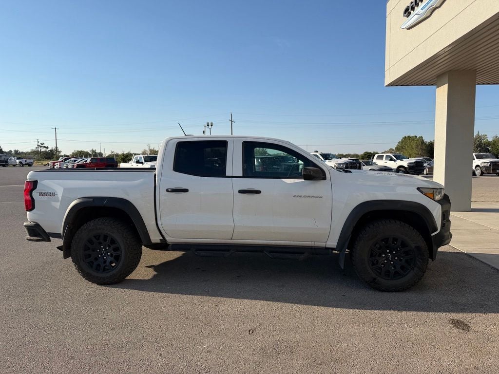 2025 Chevrolet Colorado 4WD Trail Boss