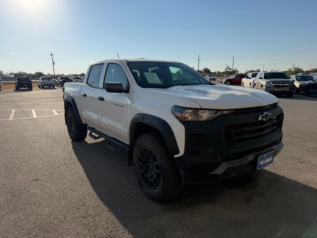 2025 Chevrolet Colorado 4WD Trail Boss