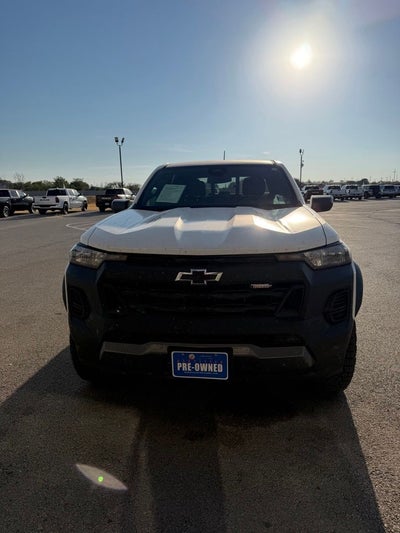 2025 Chevrolet Colorado 4WD Trail Boss