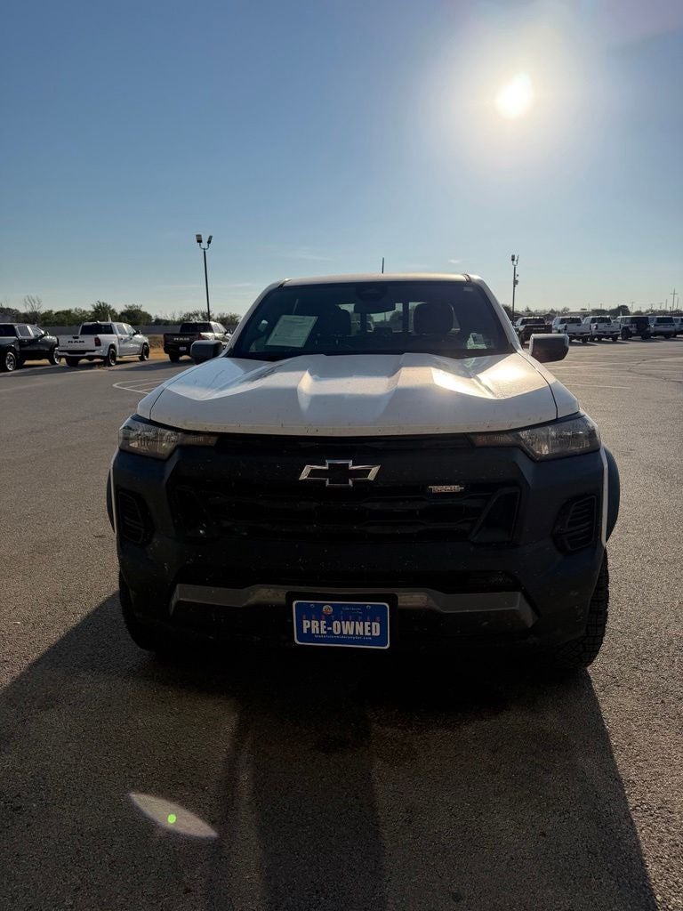 2025 Chevrolet Colorado 4WD Trail Boss