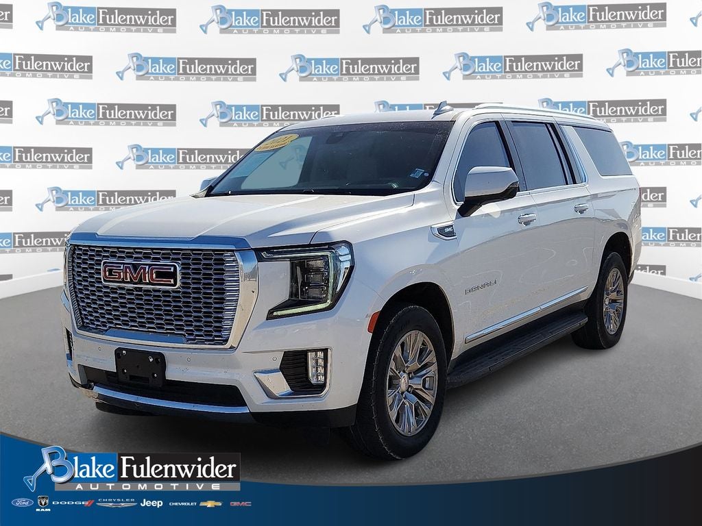 2021 GMC Yukon XL 4WD Denali