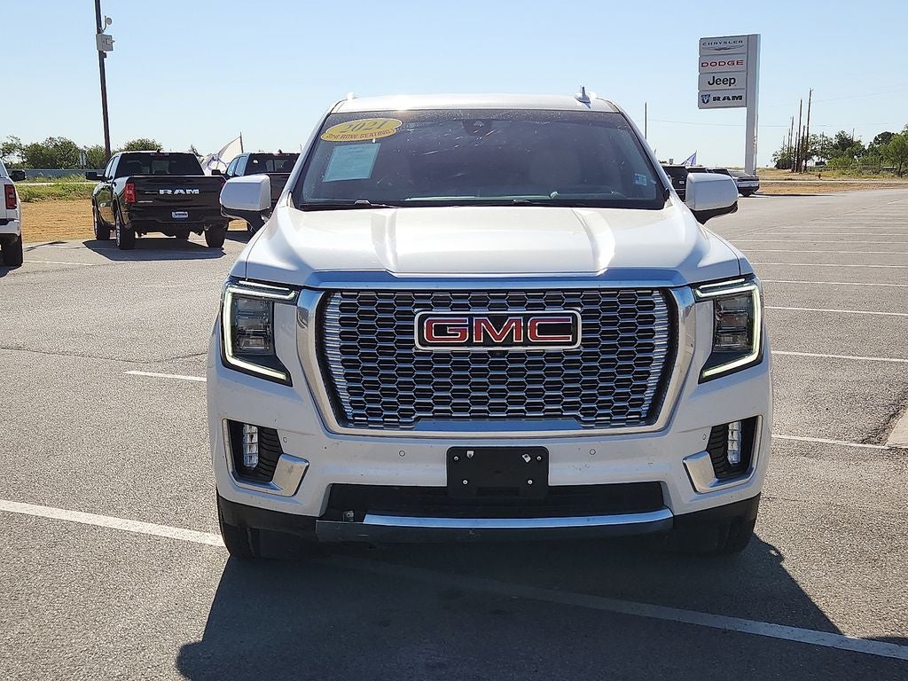 2021 GMC Yukon XL 4WD Denali