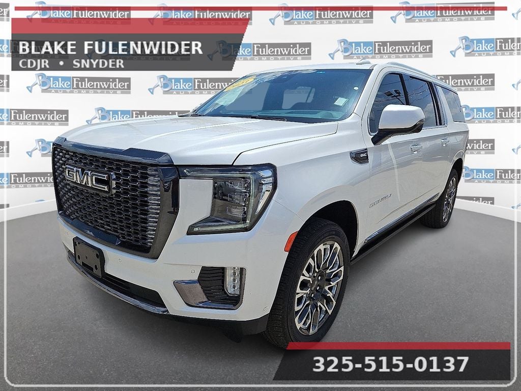 2023 GMC Yukon XL 4WD Denali Ultimate