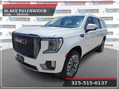 2023 GMC Yukon XL 4WD Denali Ultimate