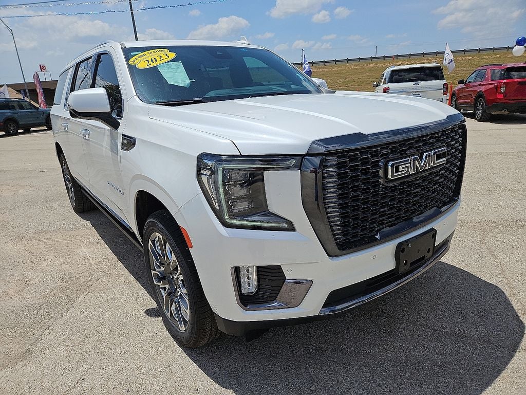 2023 GMC Yukon XL 4WD Denali Ultimate