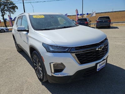 2023 Chevrolet Traverse RS