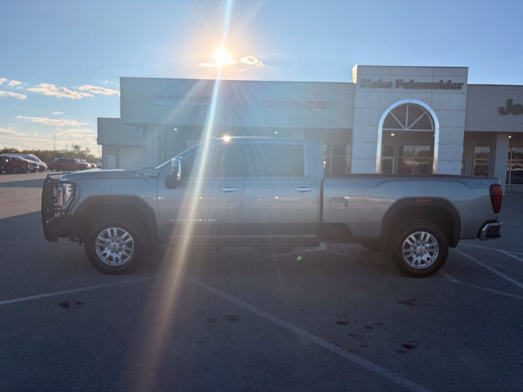 2024 GMC Sierra 3500HD 4WD Crew Cab Long Bed SLT