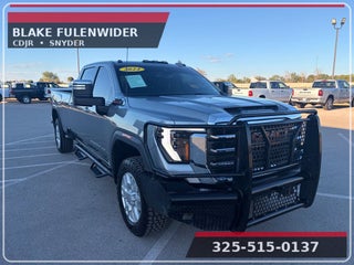 2024 GMC Sierra 3500HD 4WD Crew Cab Long Bed SLT