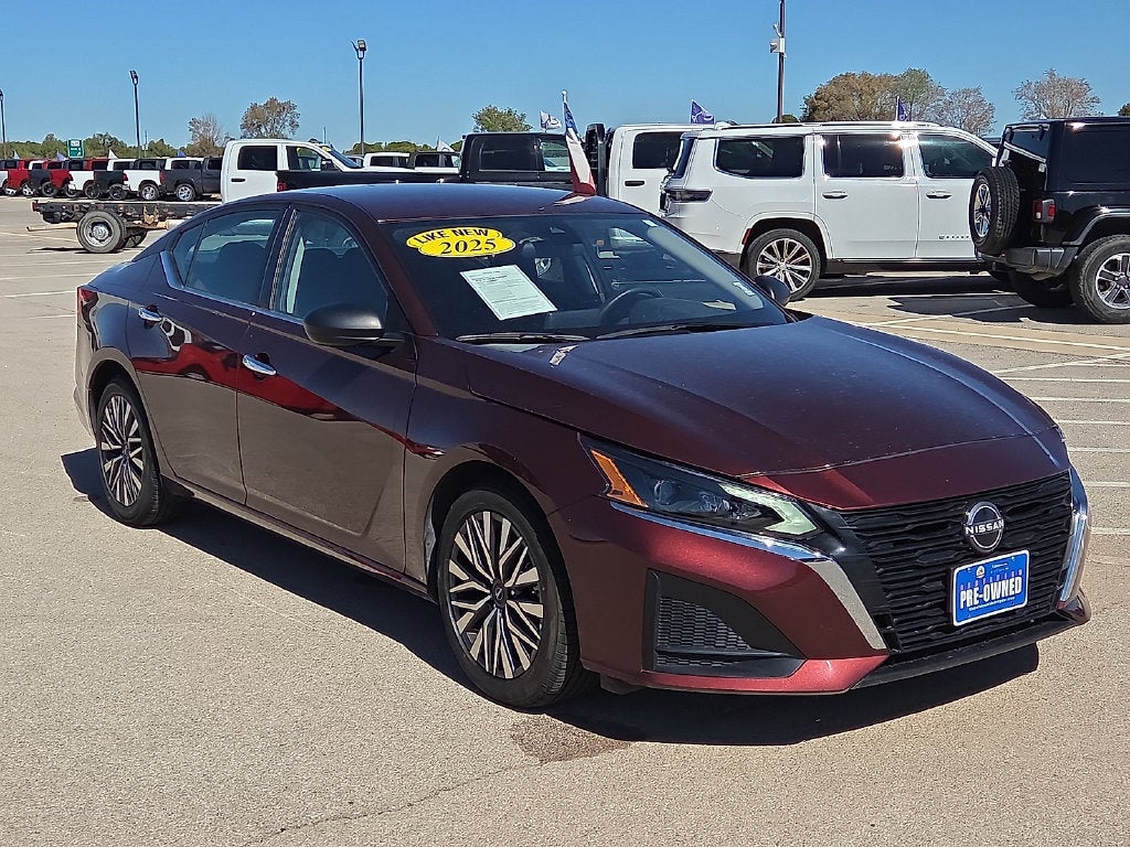 2025 Nissan Altima SV FWD