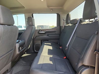 2022 Chevrolet Silverado 1500 4WD Crew Cab Standard Bed LT