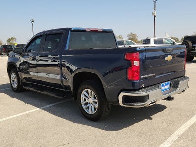 2022 Chevrolet Silverado 1500 4WD Crew Cab Standard Bed LT