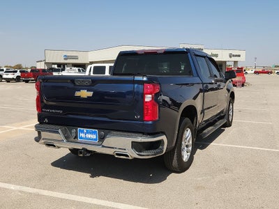 2022 Chevrolet Silverado 1500 4WD Crew Cab Standard Bed LT