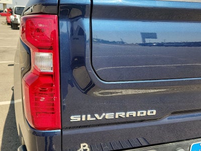 2022 Chevrolet Silverado 1500 4WD Crew Cab Standard Bed LT