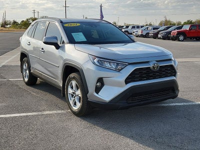 2021 Toyota RAV4 XLE