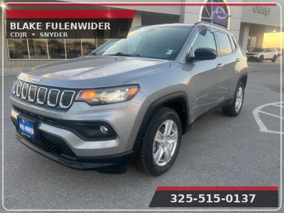 2022 Jeep Compass Latitude