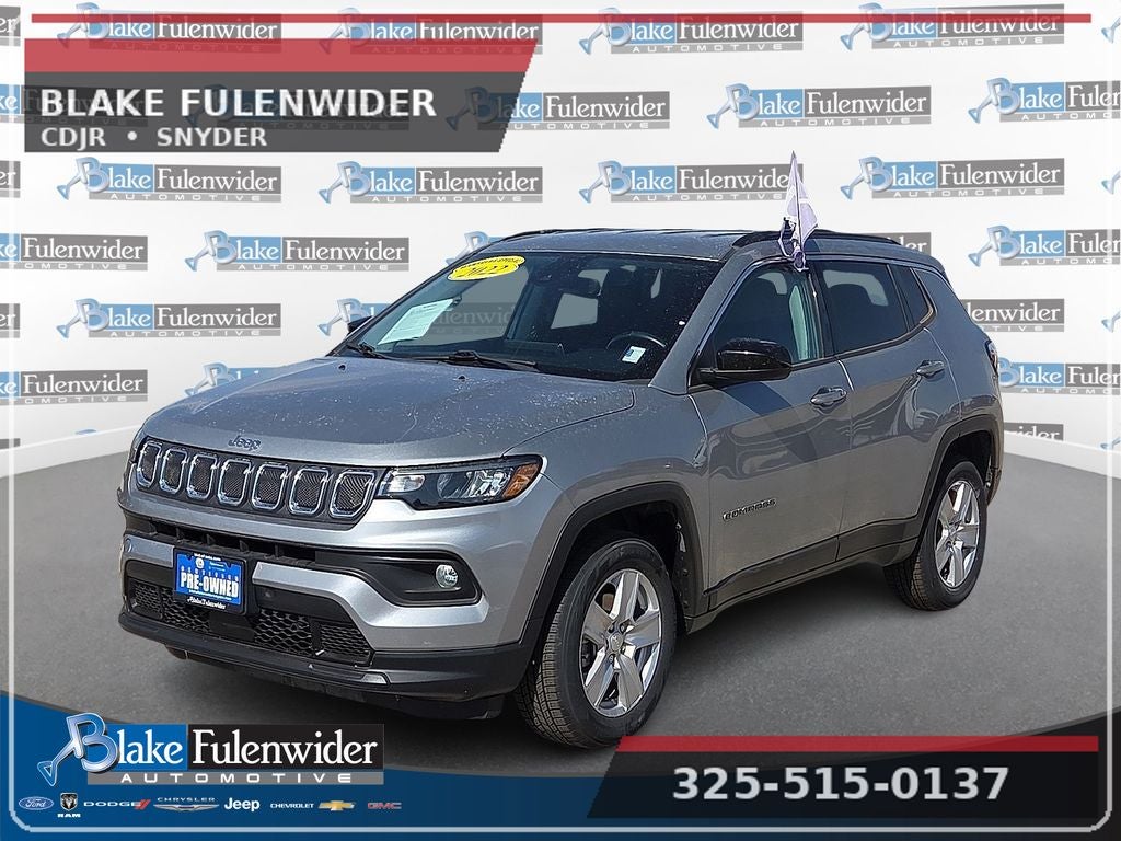 2022 Jeep Compass Latitude