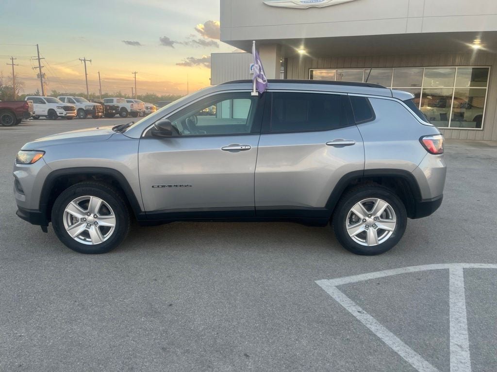 2022 Jeep Compass Latitude