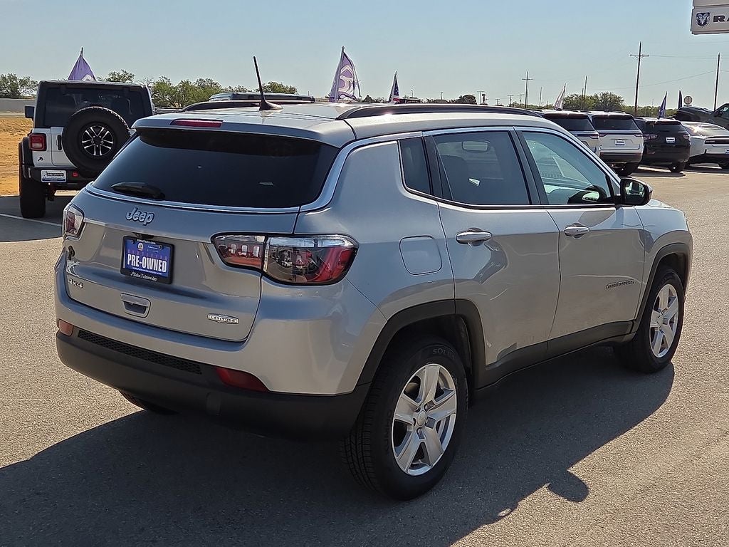 2022 Jeep Compass Latitude