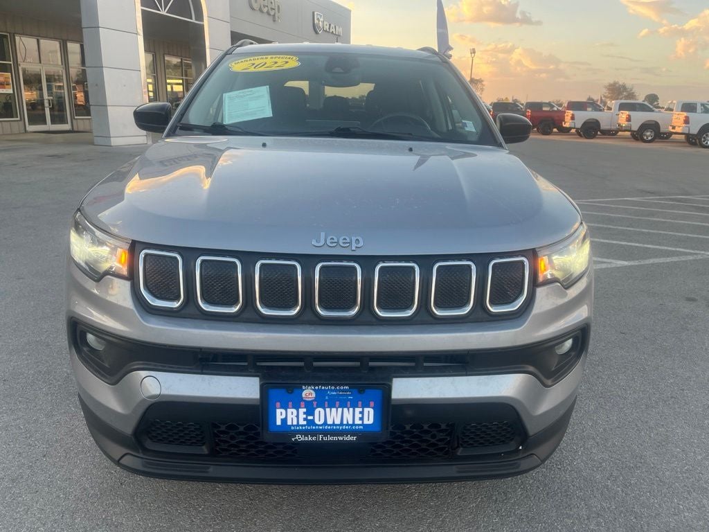 2022 Jeep Compass Latitude