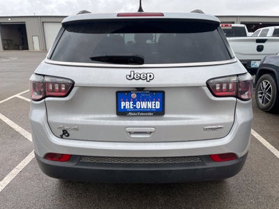 2025 Jeep Compass Latitude