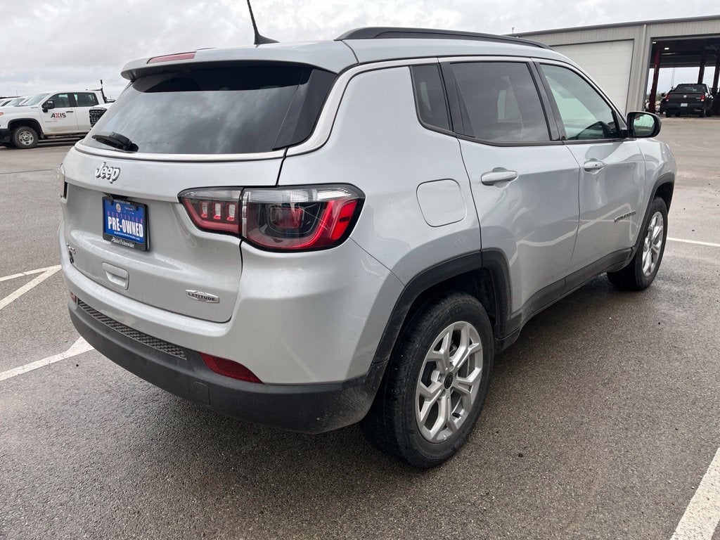 2025 Jeep Compass Latitude