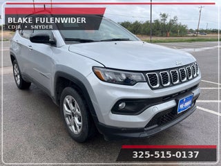 2025 Jeep Compass Latitude