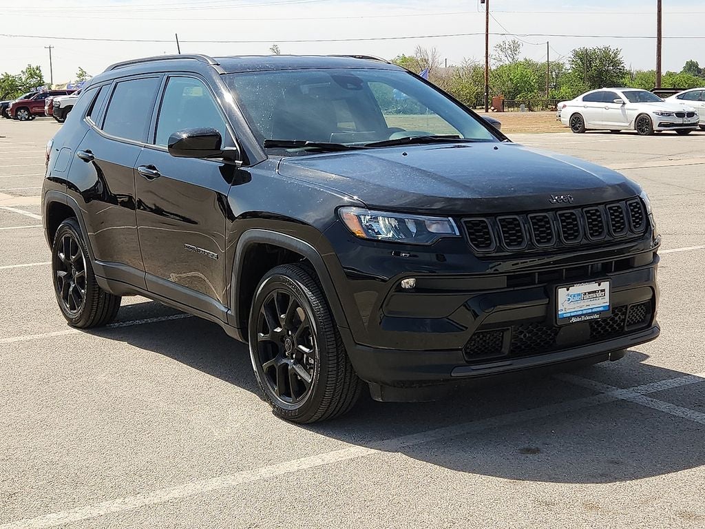 2026 Jeep Compass COMPASS LATITUDE ALTITUDE 4X4