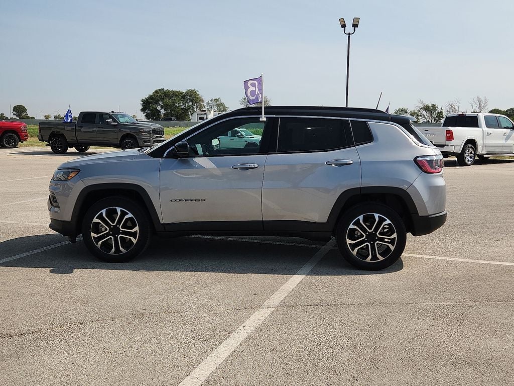 2024 Jeep Compass Limited 4x4
