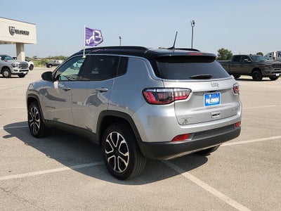 2024 Jeep Compass Limited 4x4