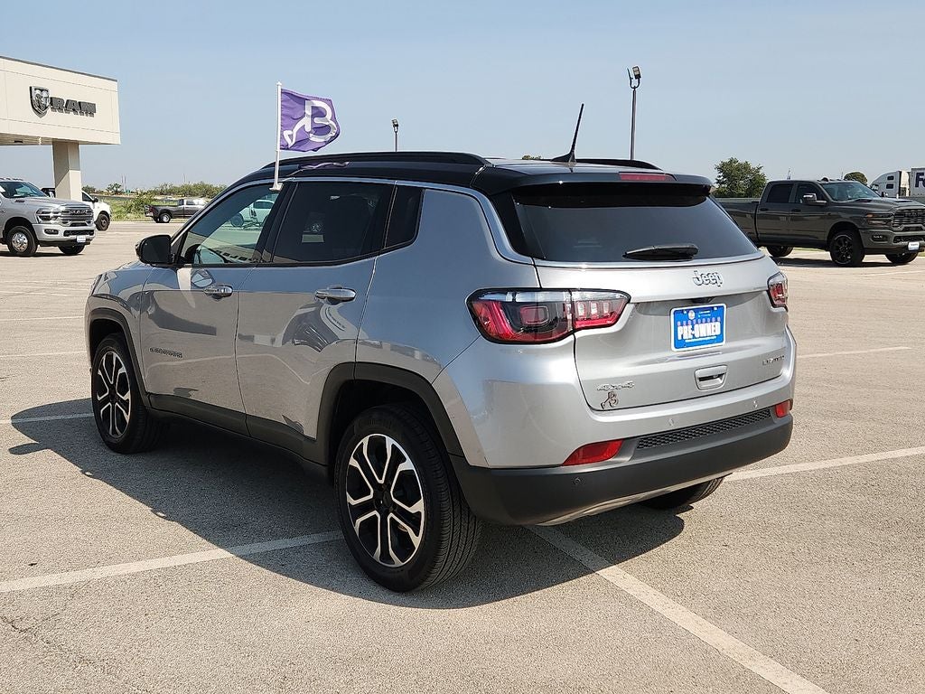 2024 Jeep Compass Limited 4x4