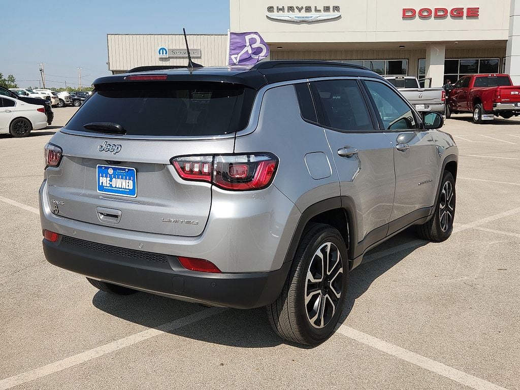 2024 Jeep Compass Limited 4x4