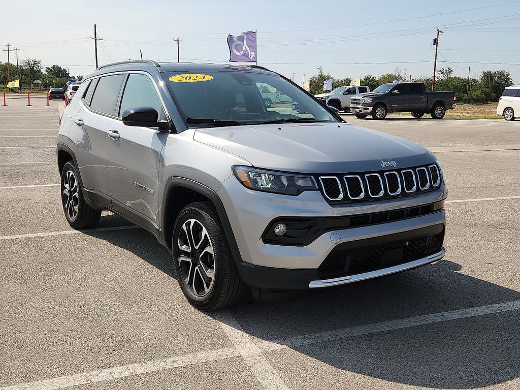 2024 Jeep Compass Limited 4x4