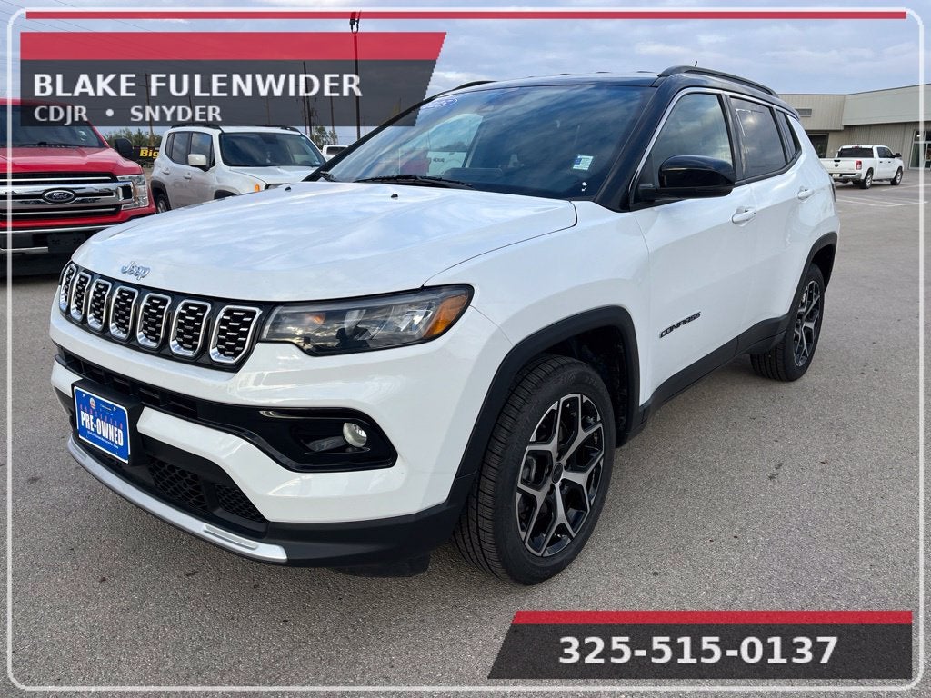 2025 Jeep Compass Limited