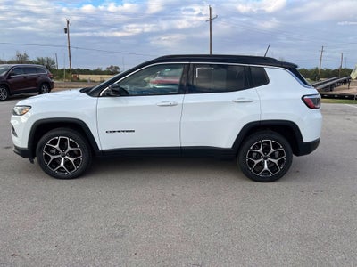 2025 Jeep Compass Limited 4x4