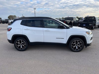 2025 Jeep Compass Limited 4x4