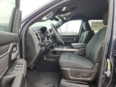 2026 RAM 3500 RAM 3500 BIG HORN CREW CAB 4X4 6'4' BOX