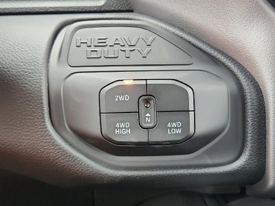 2026 RAM 3500 RAM 3500 BIG HORN CREW CAB 4X4 6'4' BOX