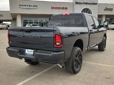 2026 RAM 3500 RAM 3500 BIG HORN CREW CAB 4X4 6'4' BOX