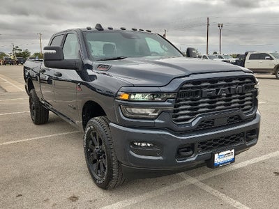 2026 RAM 3500 RAM 3500 BIG HORN CREW CAB 4X4 6'4' BOX