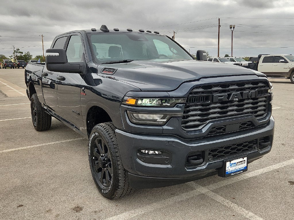 2026 RAM 3500 RAM 3500 BIG HORN CREW CAB 4X4 6'4' BOX