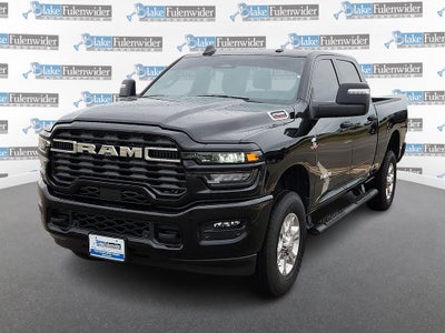2025 RAM 2500 RAM 2500 BIG HORN CREW CAB 4X4 6'4' BOX