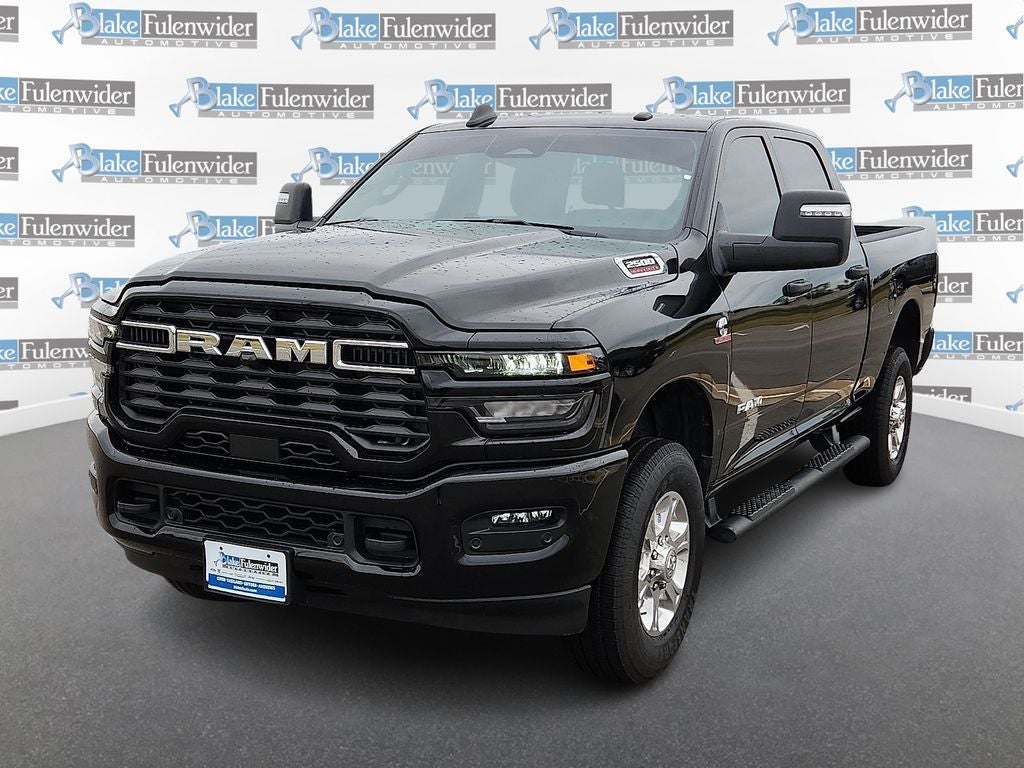 2025 RAM 2500 RAM 2500 BIG HORN CREW CAB 4X4 6'4' BOX