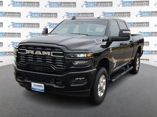 2025 RAM 2500 RAM 2500 BIG HORN CREW CAB 4X4 6'4' BOX