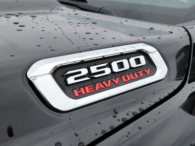 2025 RAM 2500 RAM 2500 BIG HORN CREW CAB 4X4 6'4' BOX