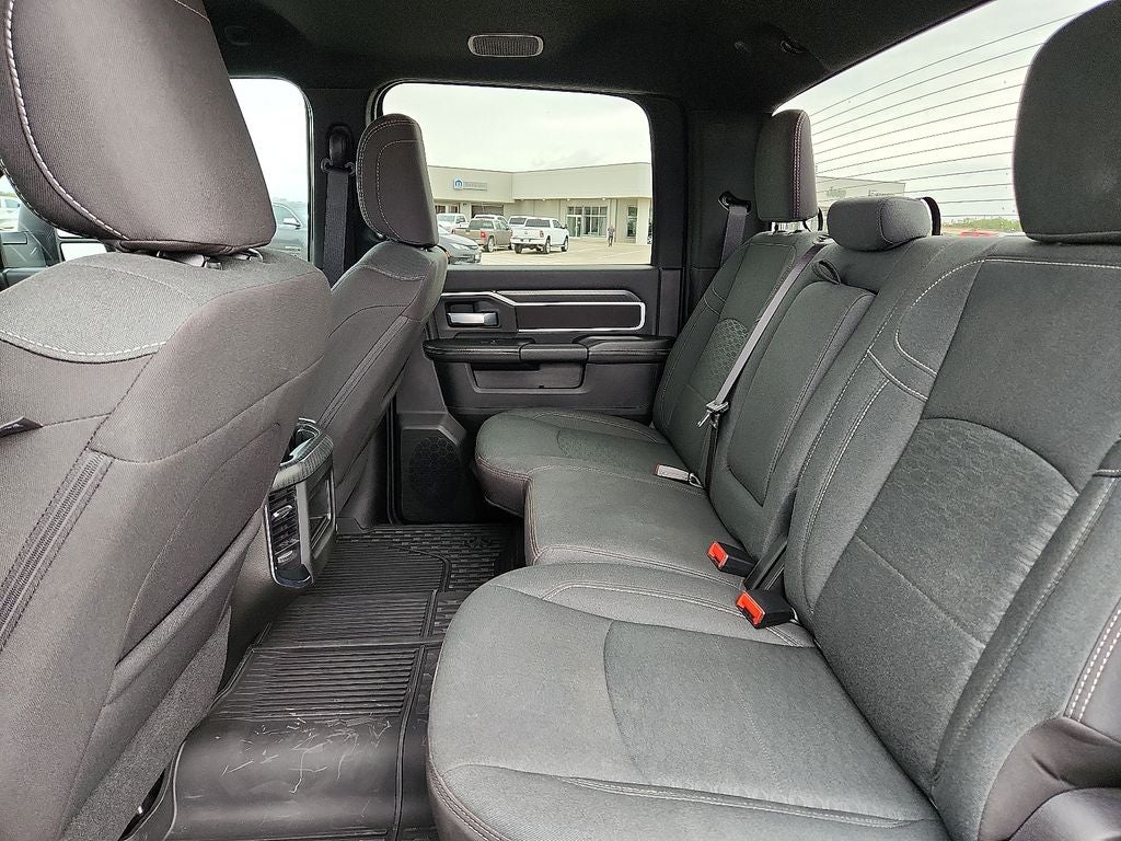 2025 RAM 2500 RAM 2500 BIG HORN CREW CAB 4X4 6'4' BOX