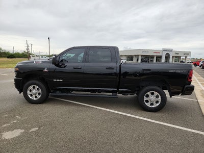 2025 RAM 2500 RAM 2500 BIG HORN CREW CAB 4X4 6'4' BOX