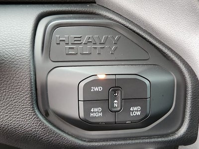2025 RAM 2500 RAM 2500 BIG HORN CREW CAB 4X4 6'4' BOX