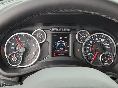 2025 RAM 2500 RAM 2500 BIG HORN CREW CAB 4X4 6'4' BOX