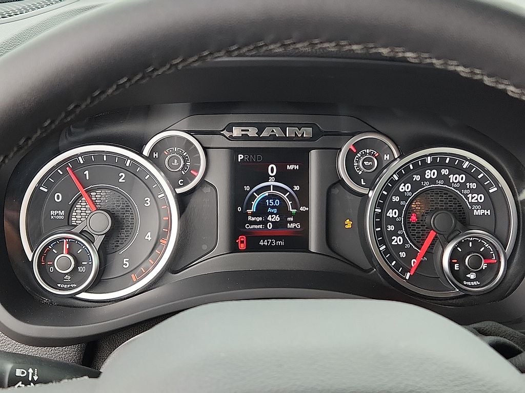 2025 RAM 2500 RAM 2500 BIG HORN CREW CAB 4X4 6'4' BOX