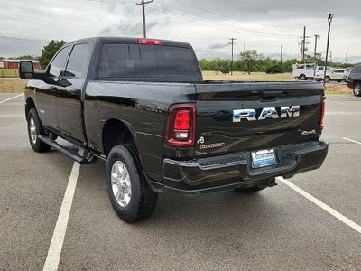 2025 RAM 2500 RAM 2500 BIG HORN CREW CAB 4X4 6'4' BOX